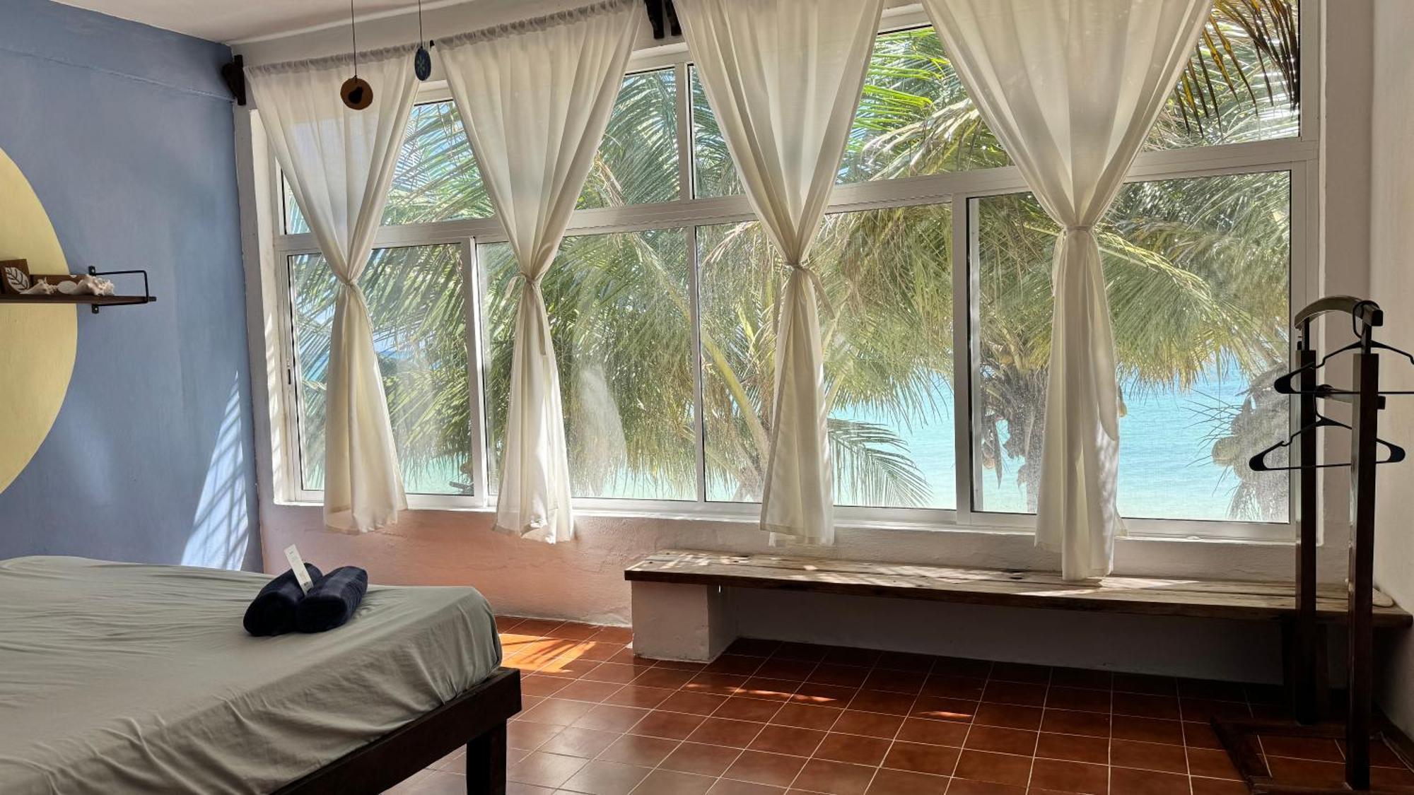 Pronoia Casa De Playa Villa Mahahual Room photo