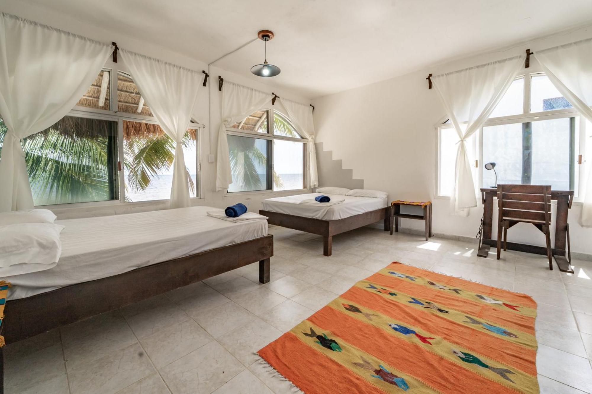 Pronoia Casa De Playa Villa Mahahual Exterior photo